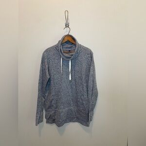Old Navy Heather Gray Cowl Neck Pullover Sweater